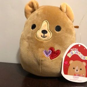 Omar squishmallow bear